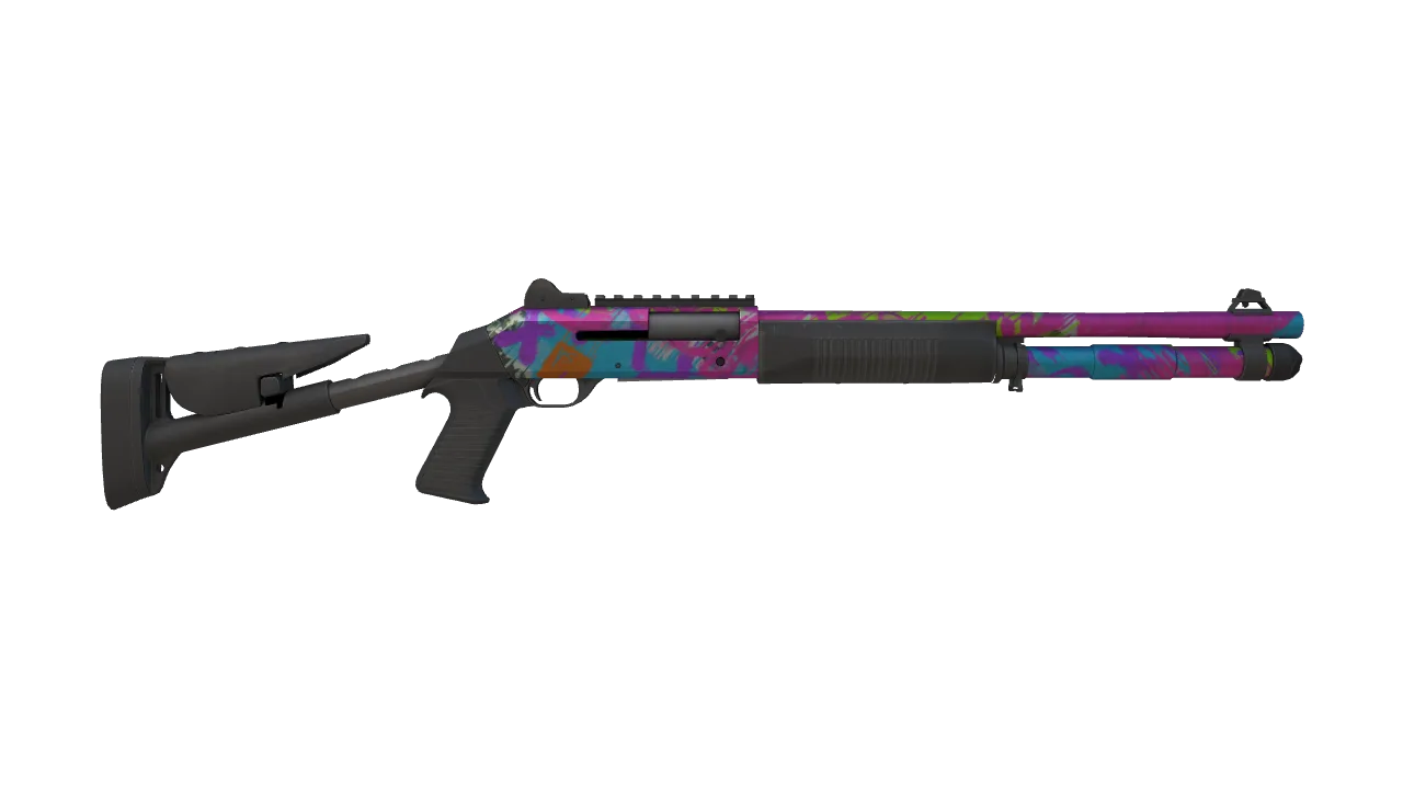 XM1014 | XOXO seed #726, back