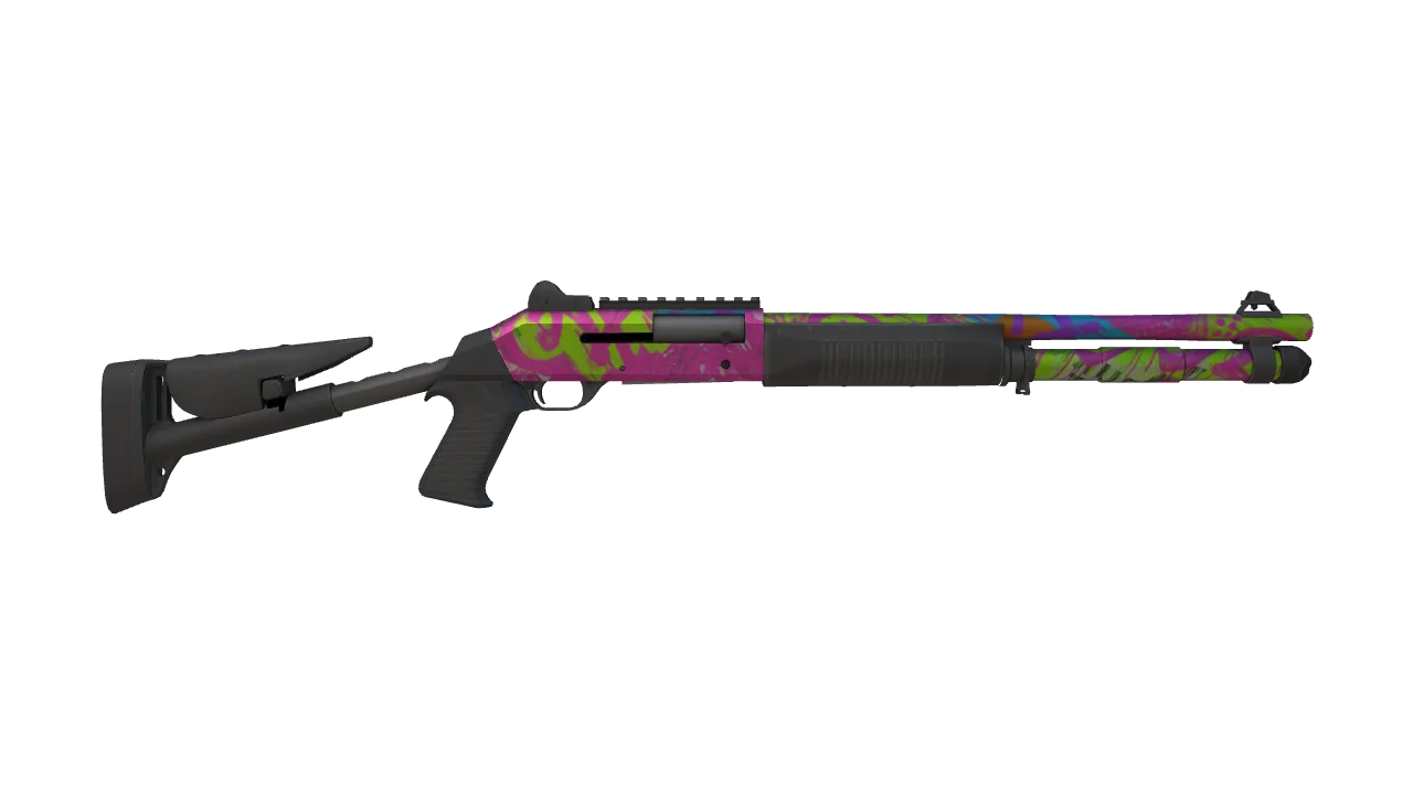 XM1014 | XOXO seed #727, back