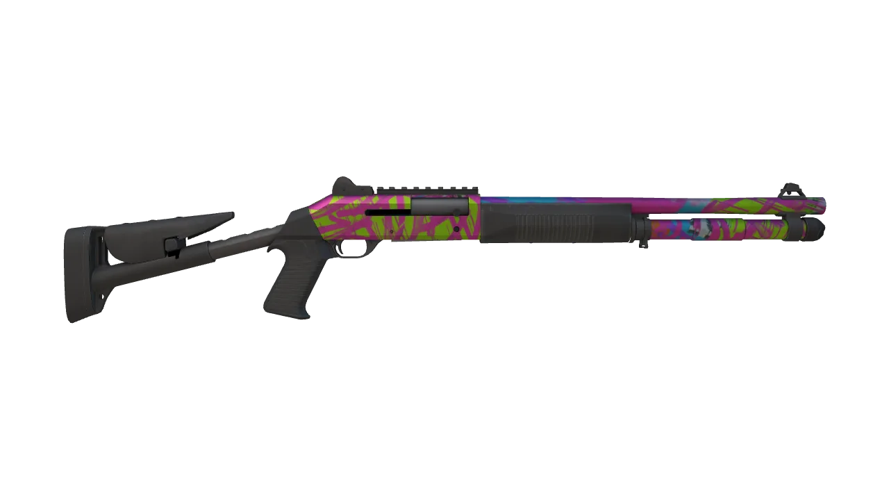 XM1014 | XOXO seed #733, back