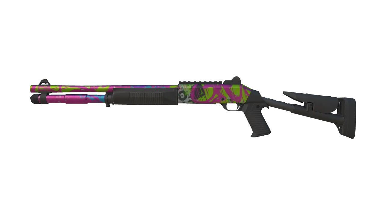 XM1014 | XOXO seed #733, front