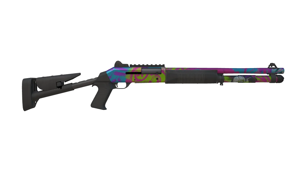 XM1014 | XOXO seed #740, back