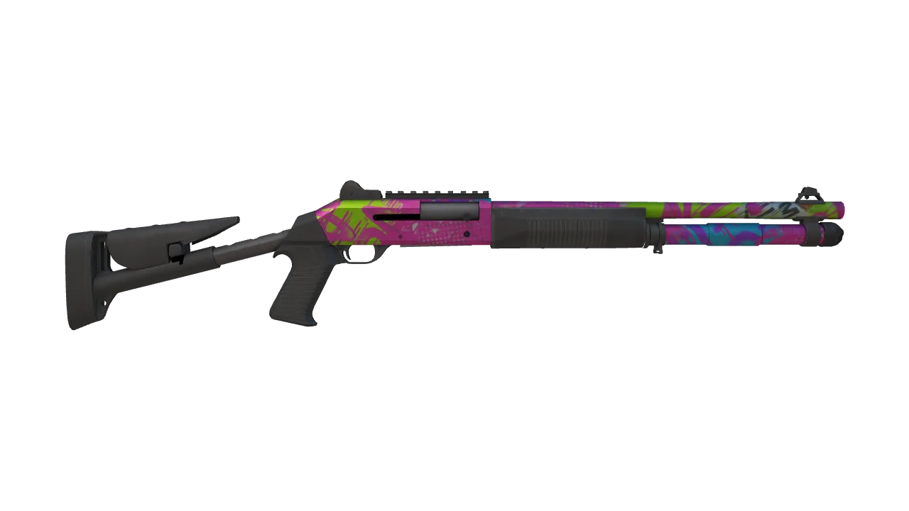 XM1014 | XOXO seed #76, back