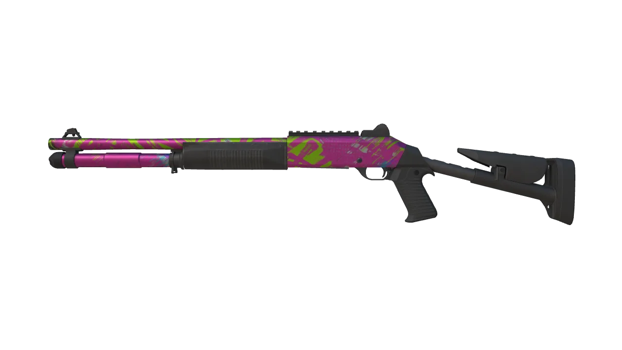 XM1014 | XOXO seed #763, front