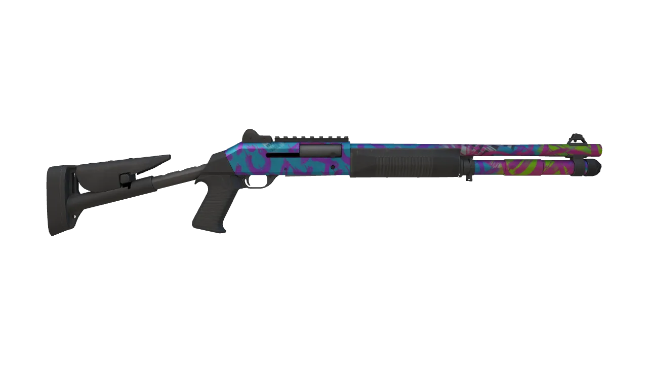 XM1014 | XOXO seed #764, back