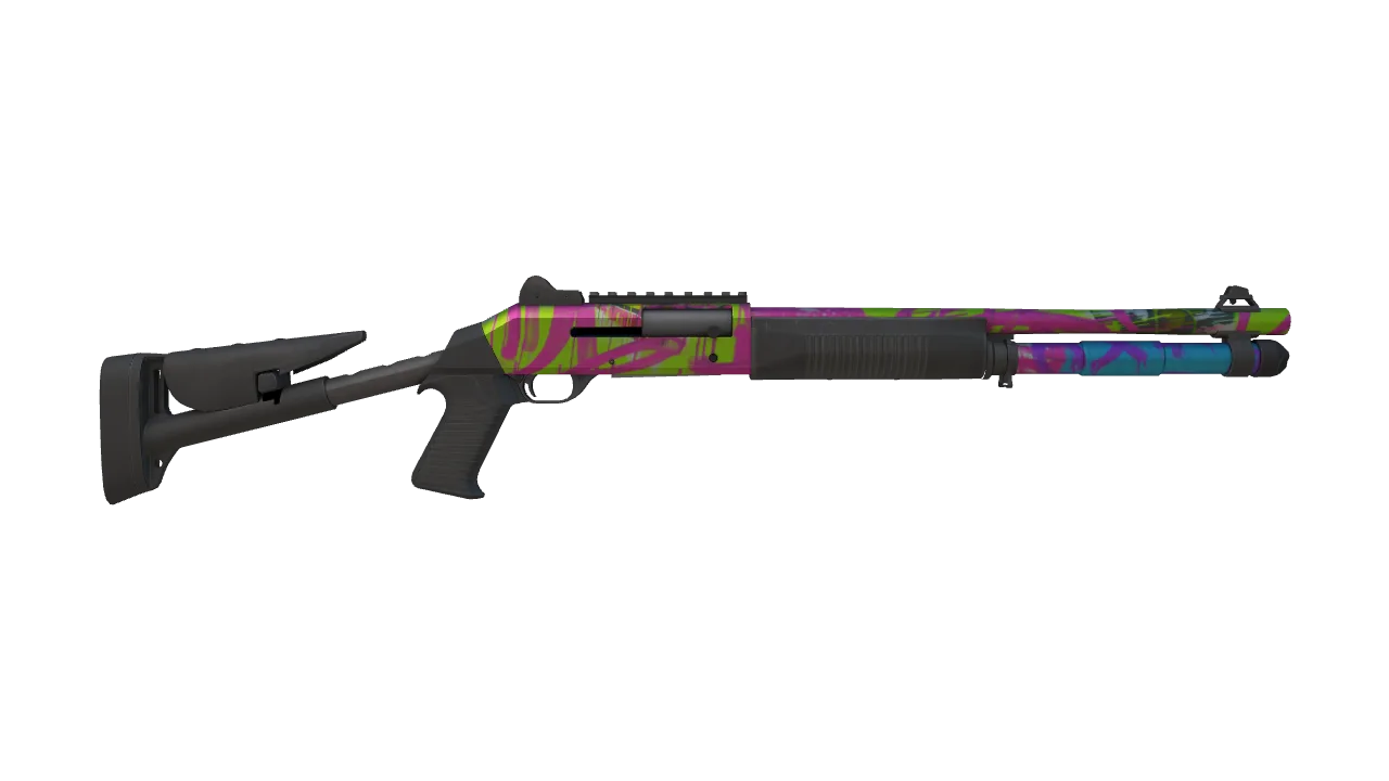 XM1014 | XOXO seed #775, back