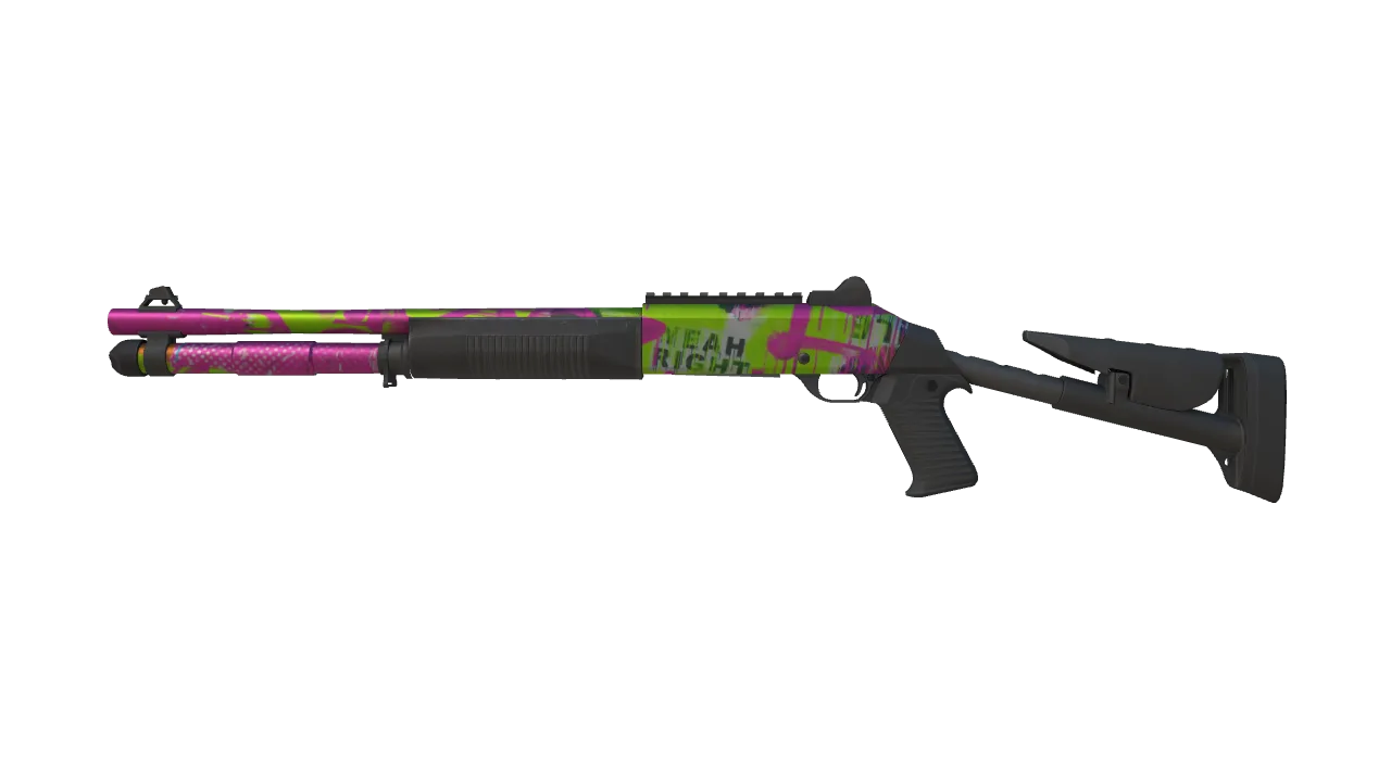 XM1014 | XOXO seed #775, front