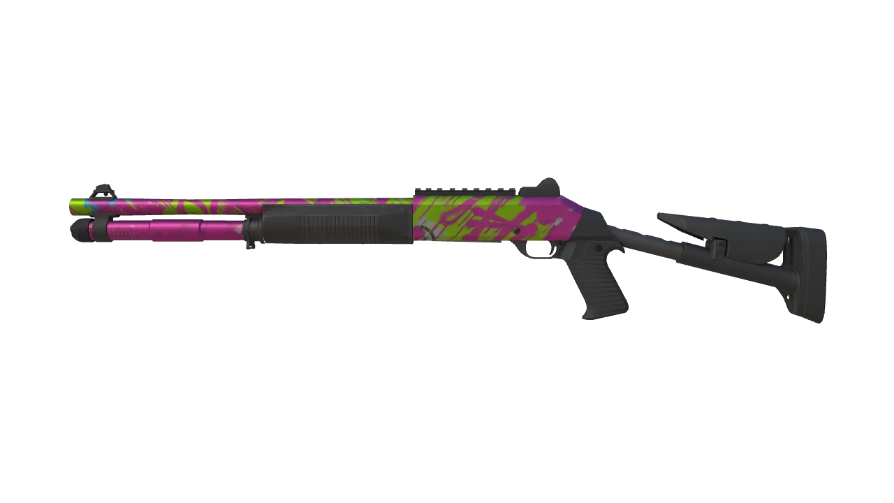 XM1014 | XOXO seed #781, front