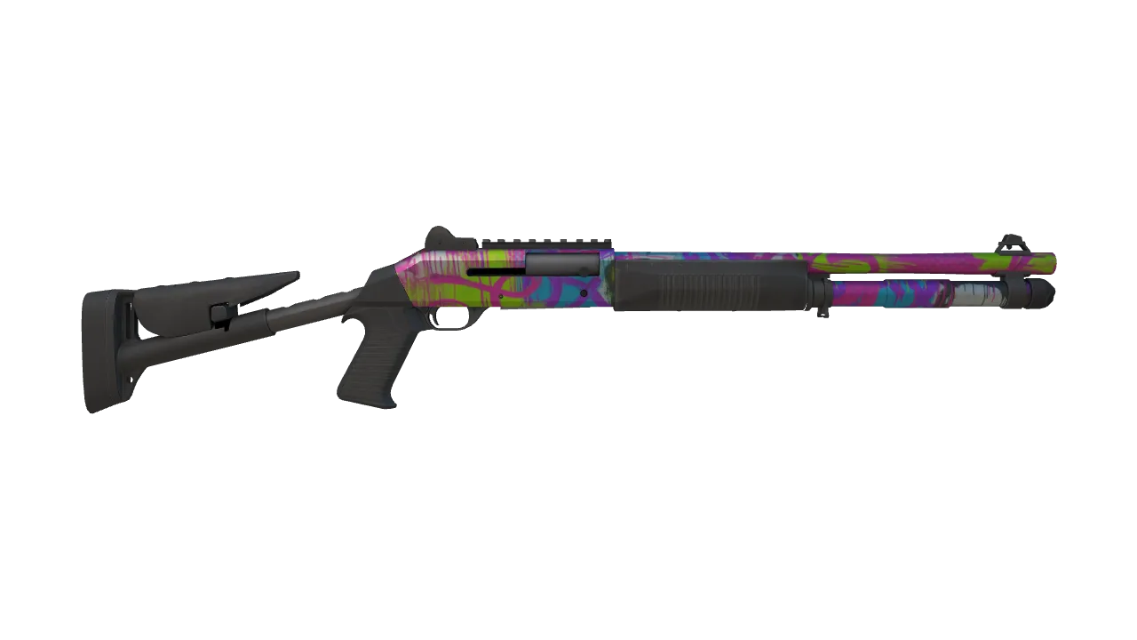 XM1014 | XOXO seed #784, back