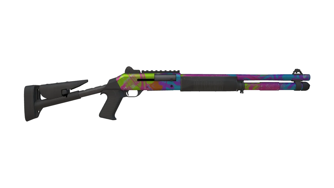 XM1014 | XOXO seed #795, back