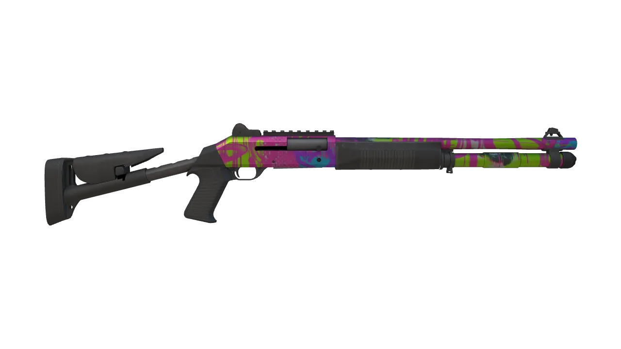 XM1014 | XOXO seed #796, back