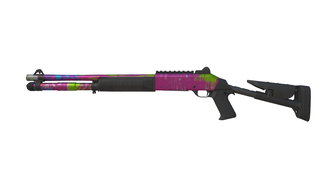 XM1014 | XOXO seed #796, front