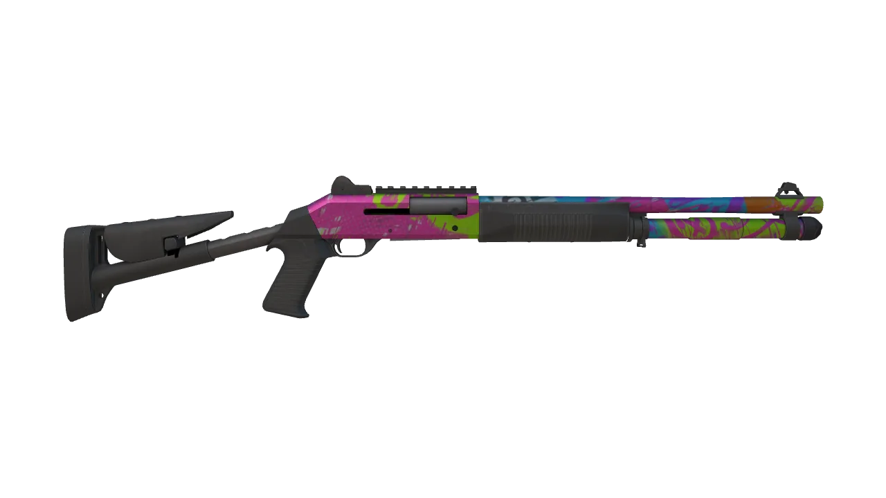 XM1014 | XOXO seed #801, back