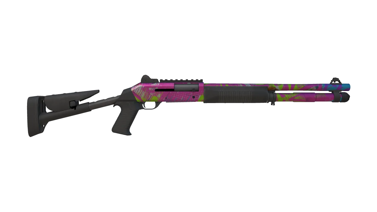 XM1014 | XOXO seed #811, back