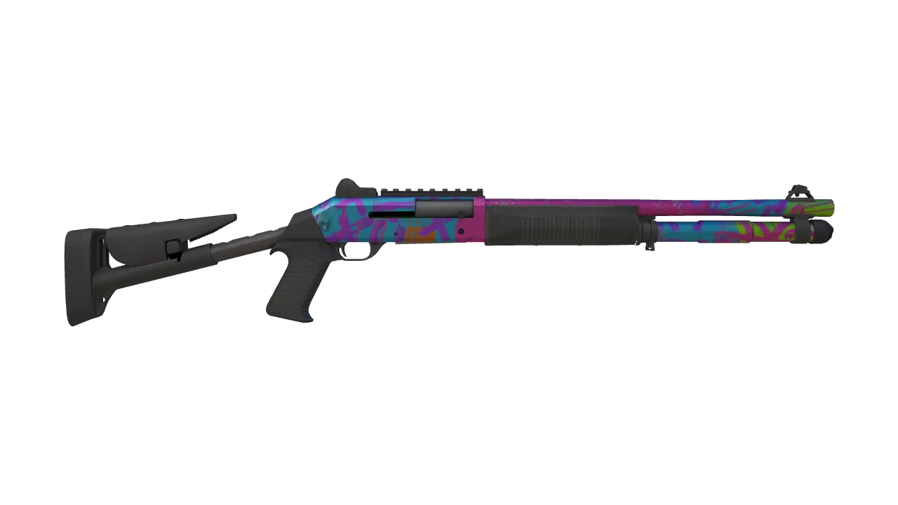 XM1014 | XOXO seed #814, back