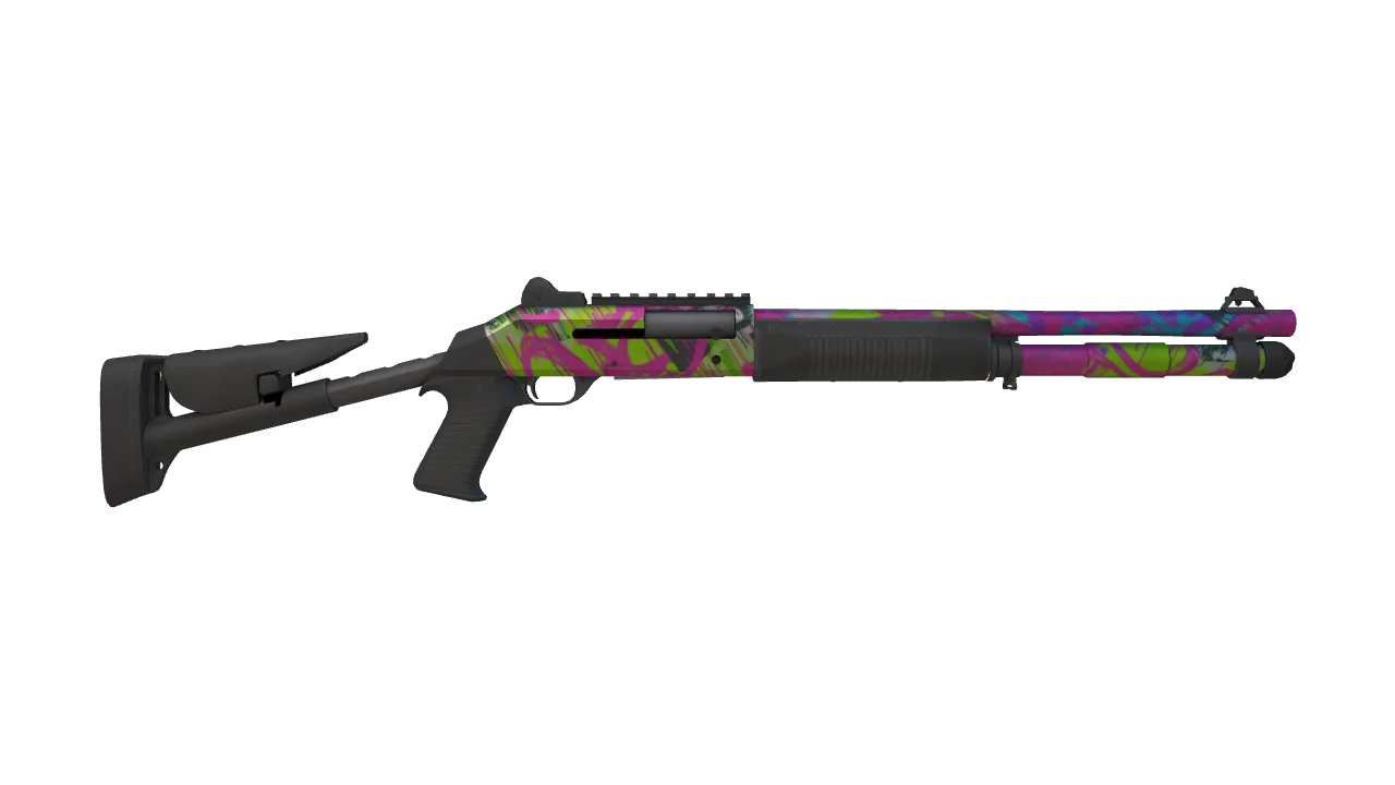 XM1014 | XOXO seed #818, back