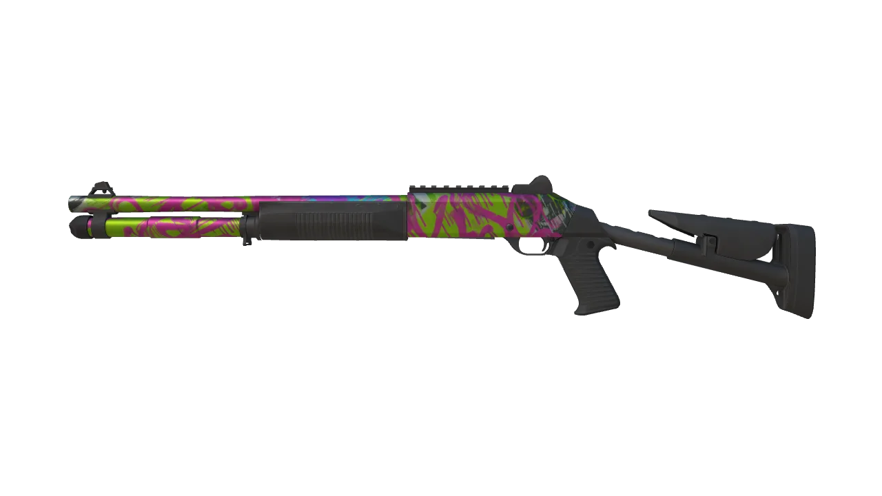 XM1014 | XOXO seed #818, front