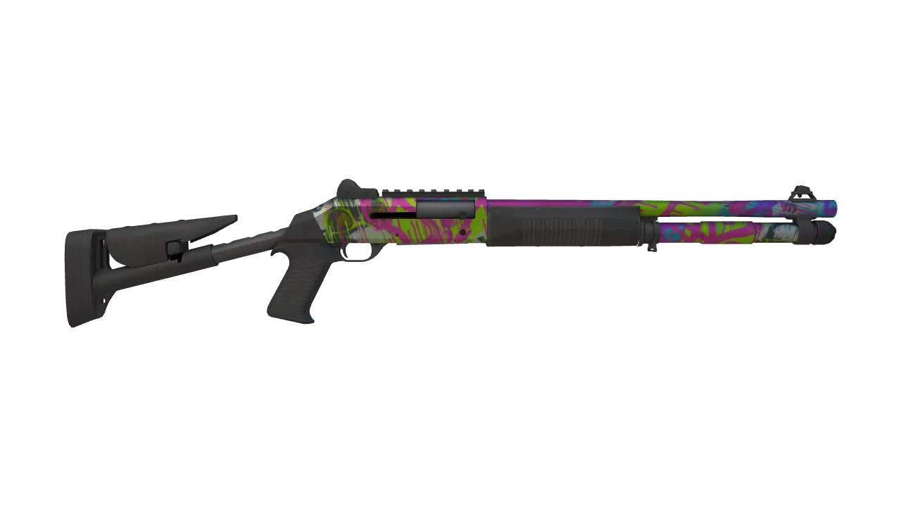 XM1014 | XOXO seed #820, back