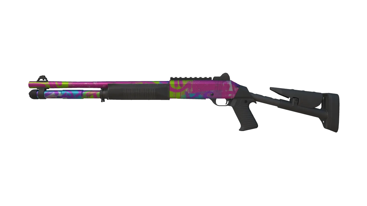 XM1014 | XOXO seed #833, front