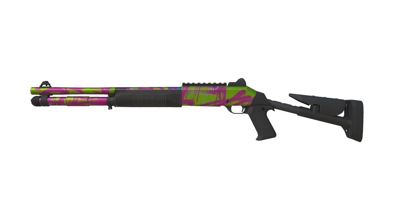 XM1014 | XOXO seed #836, front