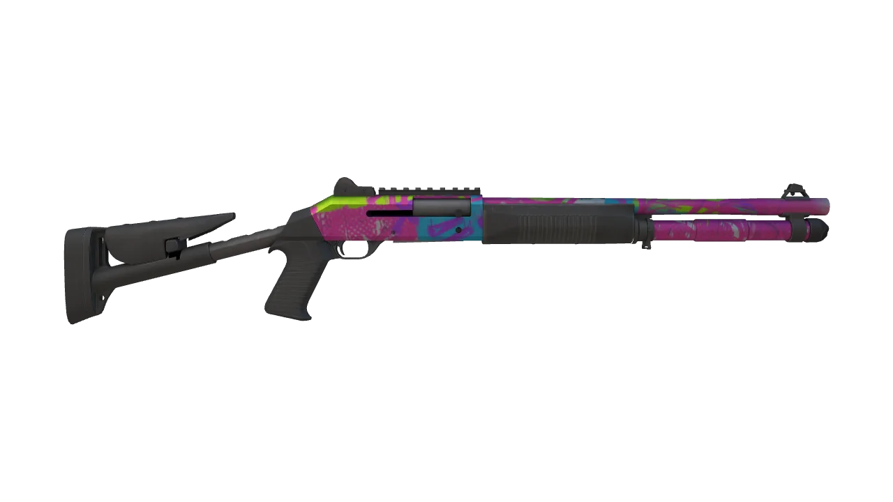 XM1014 | XOXO seed #839, back