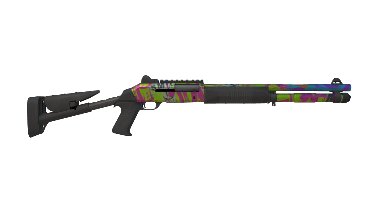 XM1014 | XOXO seed #852, back