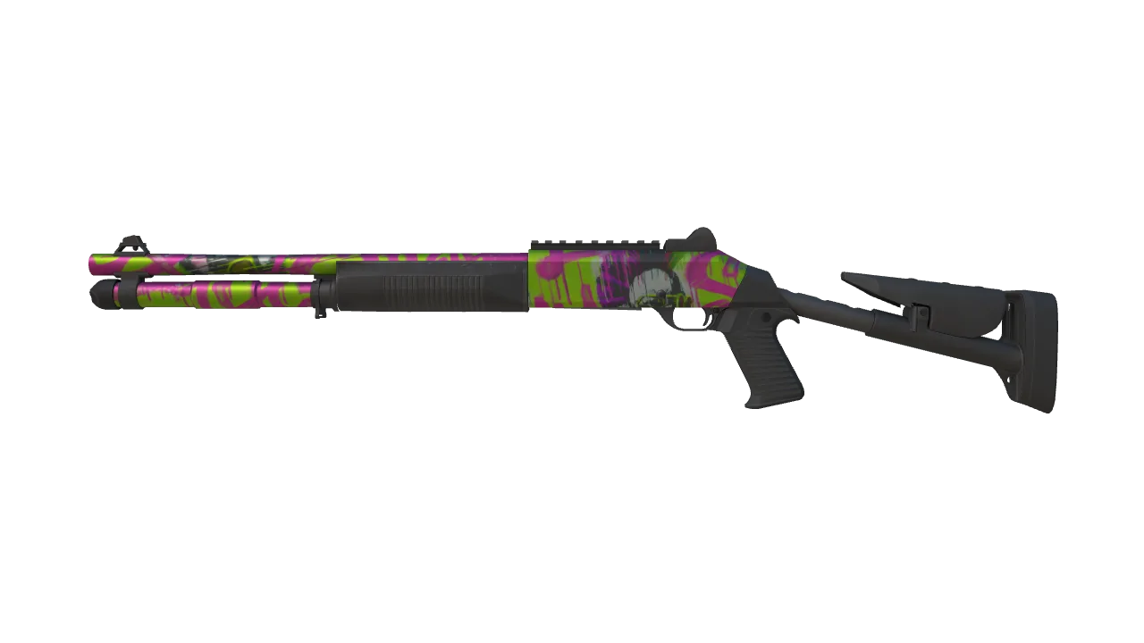 XM1014 | XOXO seed #852, front