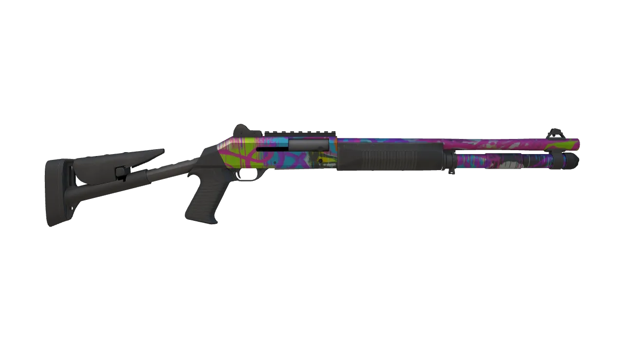 XM1014 | XOXO seed #862, back