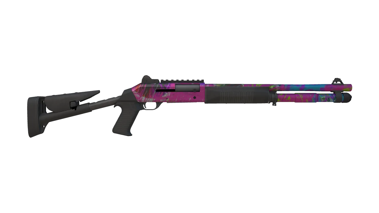 XM1014 | XOXO seed #864, back