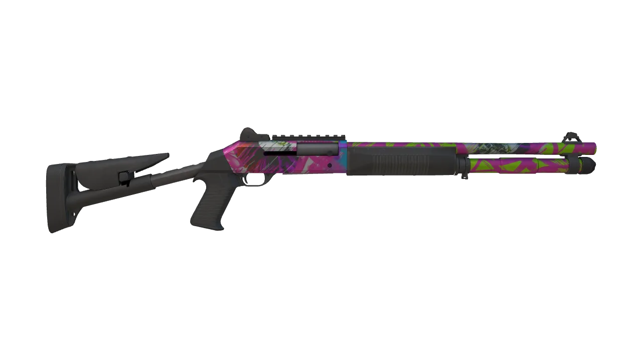 XM1014 | XOXO seed #872, back
