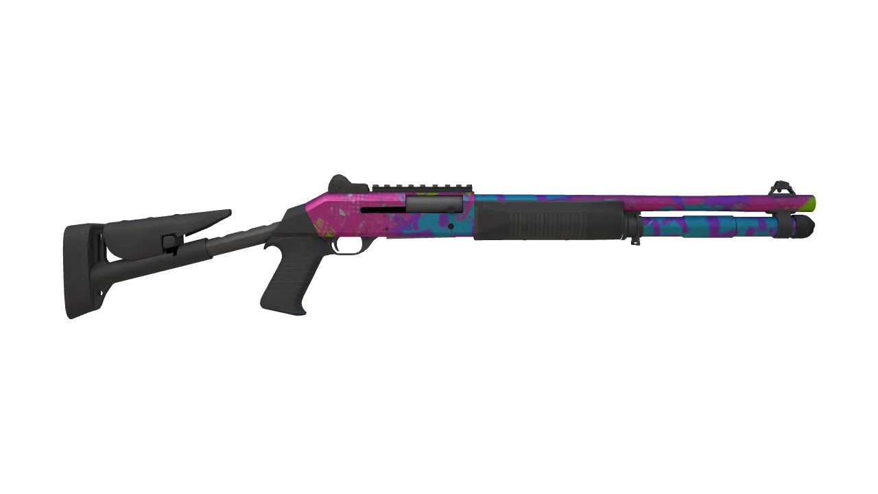 XM1014 | XOXO seed #876, back