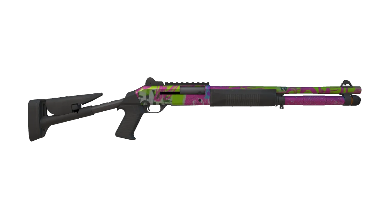 XM1014 | XOXO seed #880, back