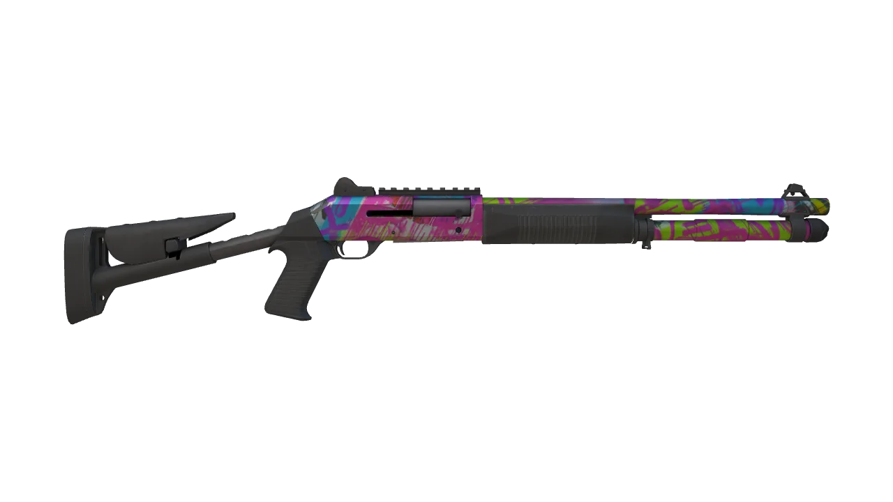 XM1014 | XOXO seed #886, back