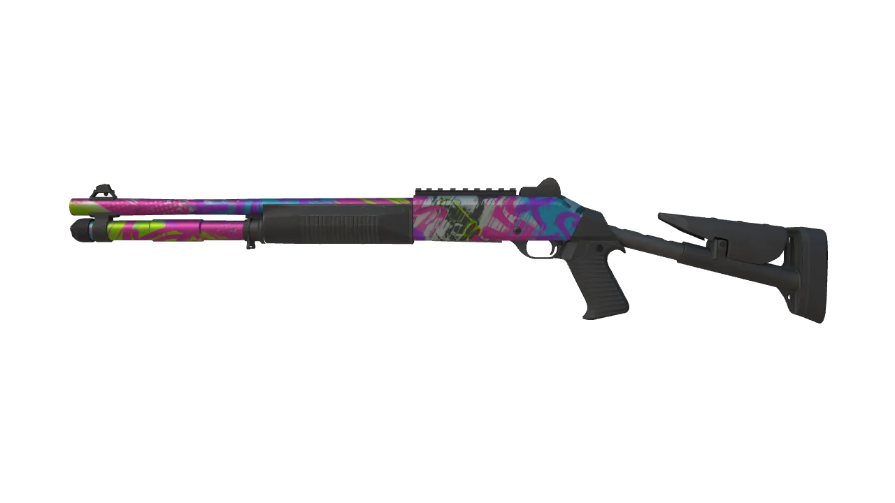 XM1014 | XOXO seed #886, front