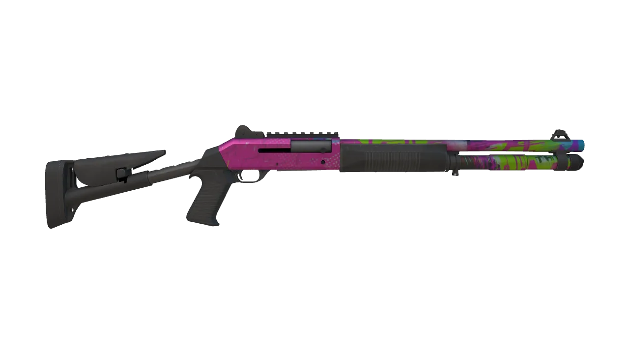XM1014 | XOXO seed #888, back
