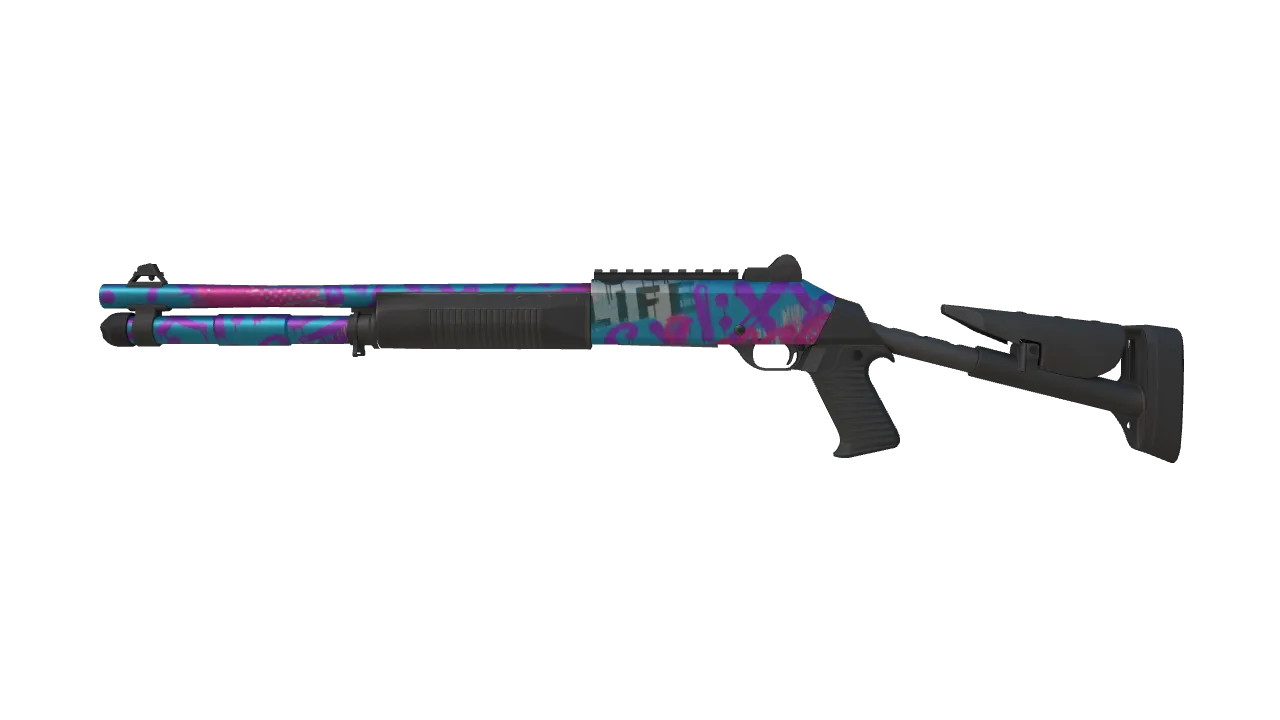 XM1014 | XOXO seed #896, front
