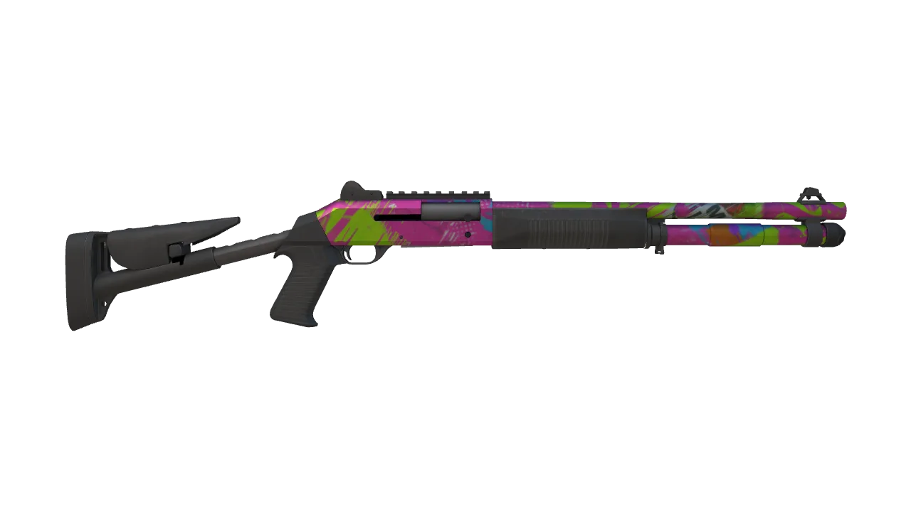 XM1014 | XOXO seed #898, back