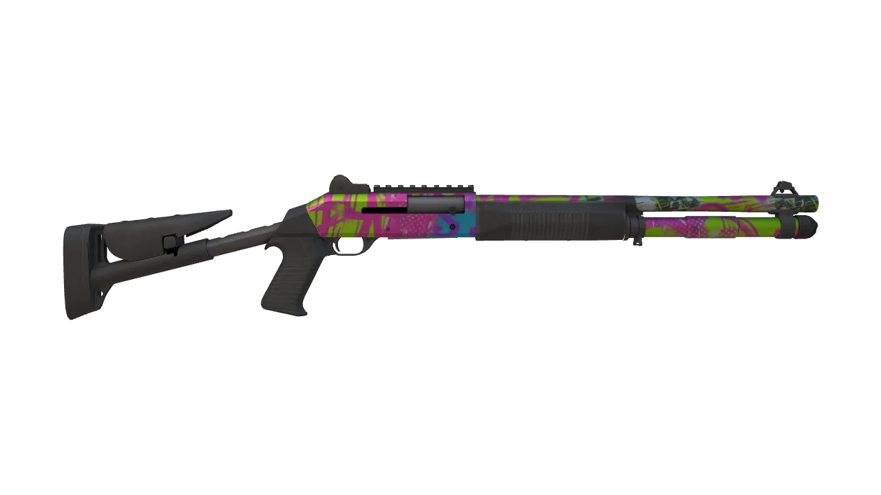 XM1014 | XOXO seed #900, back