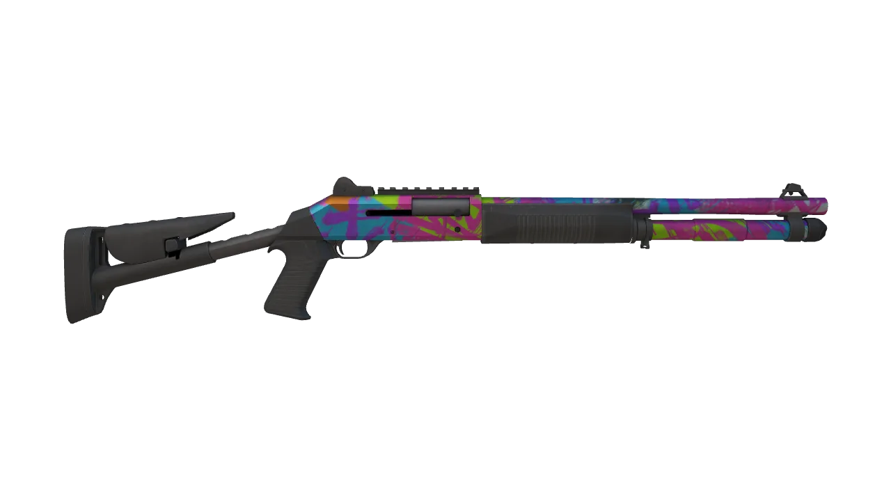 XM1014 | XOXO seed #915, back