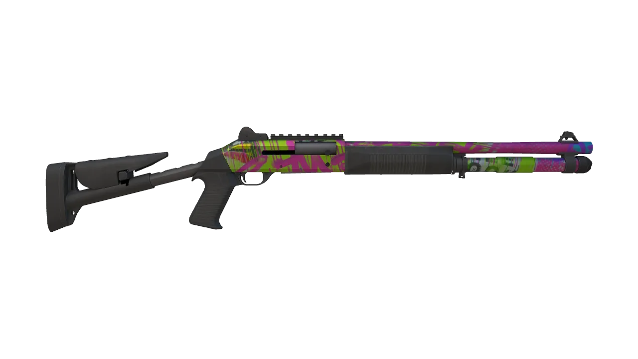 XM1014 | XOXO seed #919, back