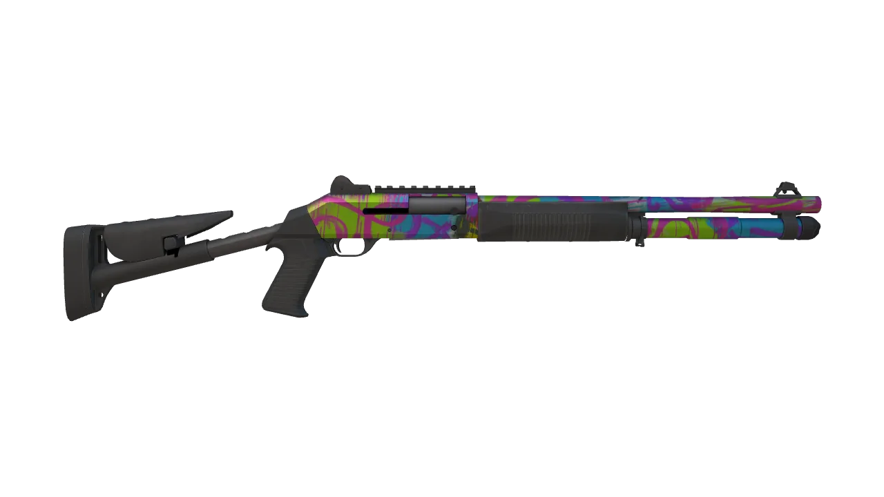 XM1014 | XOXO seed #934, back