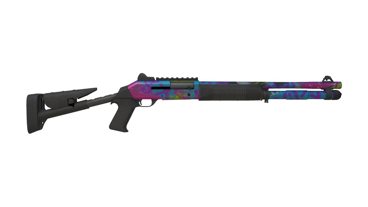 XM1014 | XOXO seed #942, back
