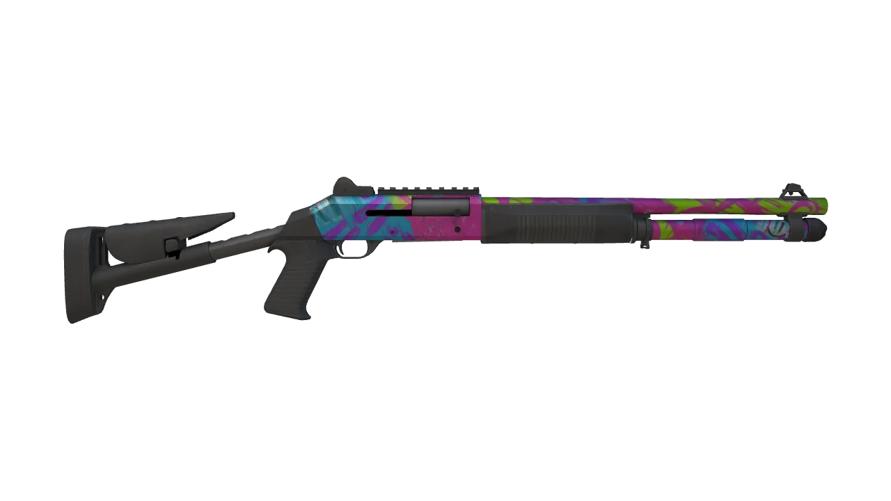 XM1014 | XOXO seed #948, back