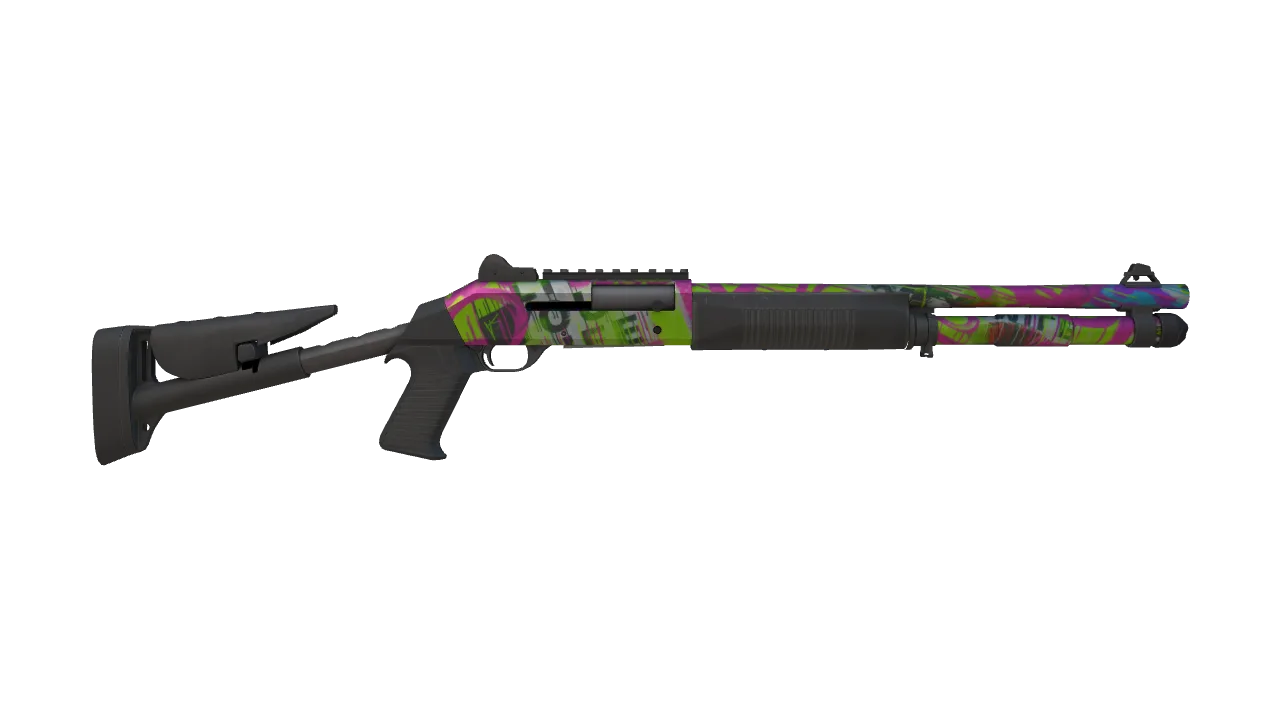 XM1014 | XOXO seed #96, back