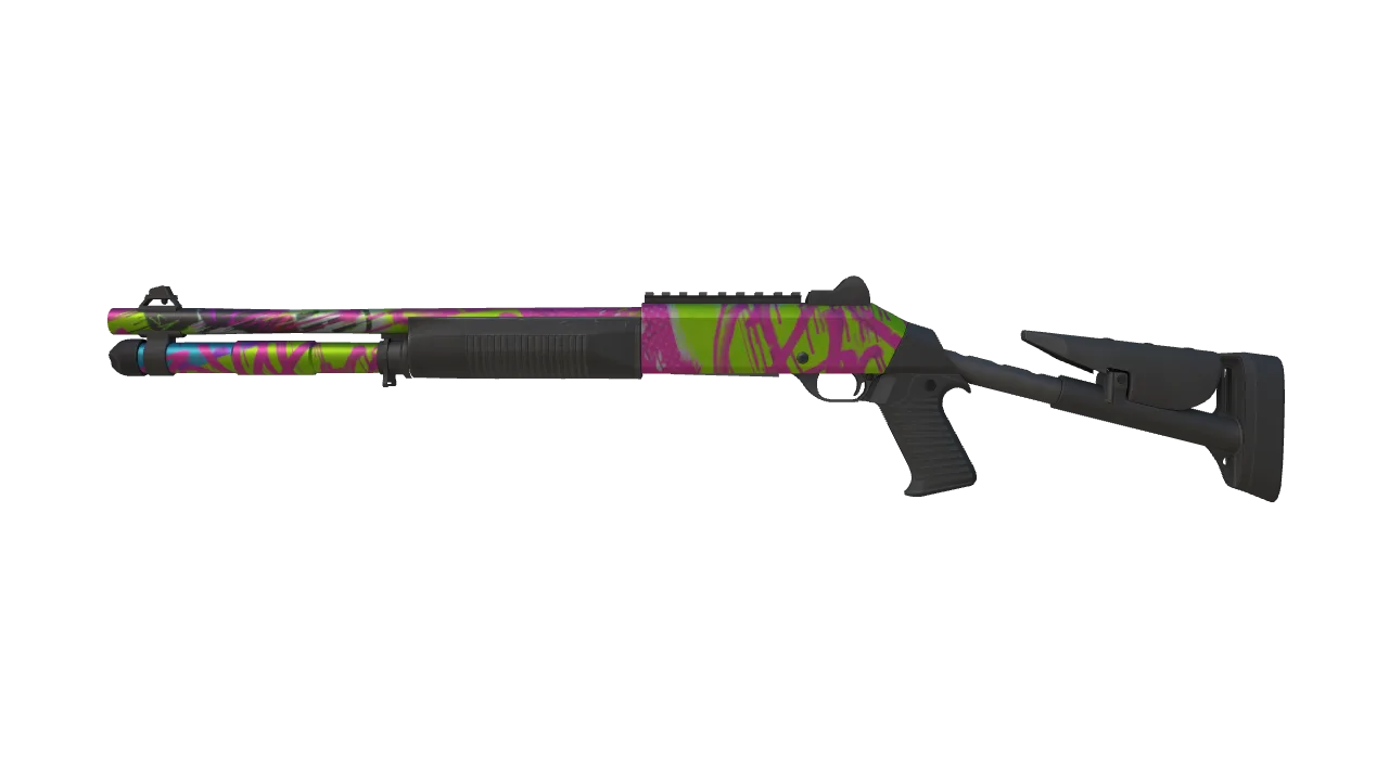 XM1014 | XOXO seed #96, front
