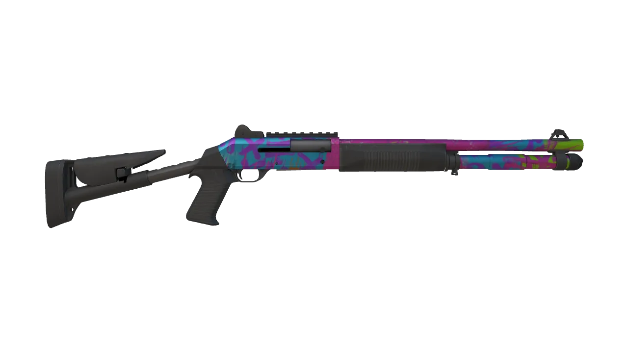 XM1014 | XOXO seed #970, back
