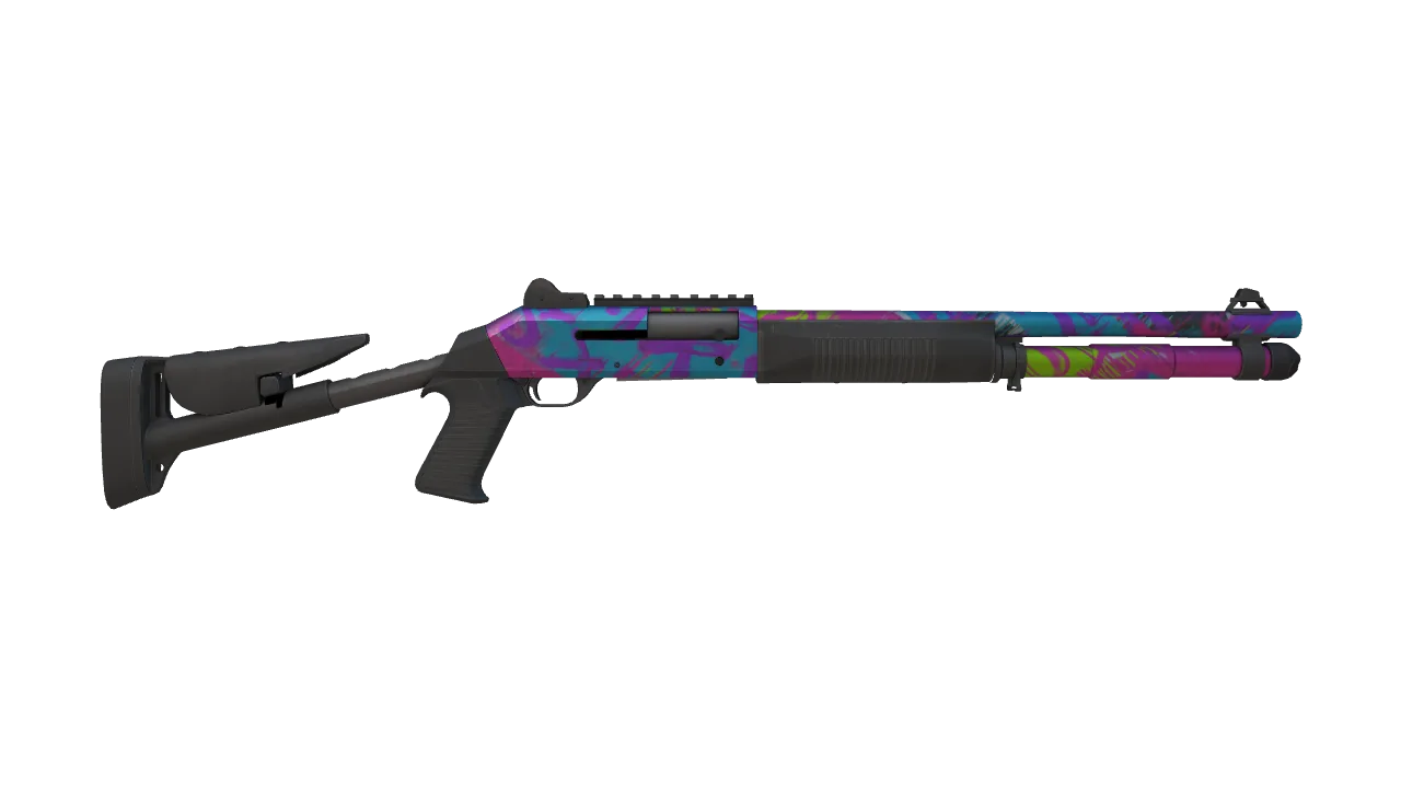 XM1014 | XOXO seed #975, back