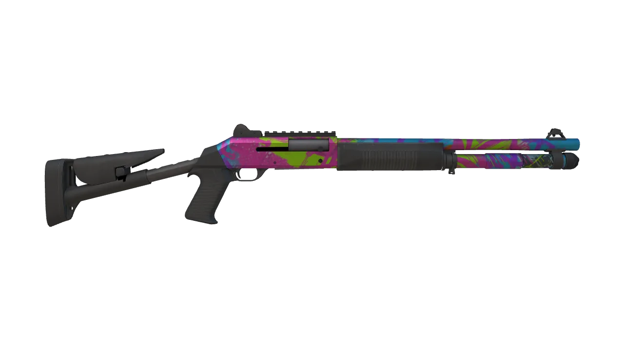 XM1014 | XOXO seed #979, back