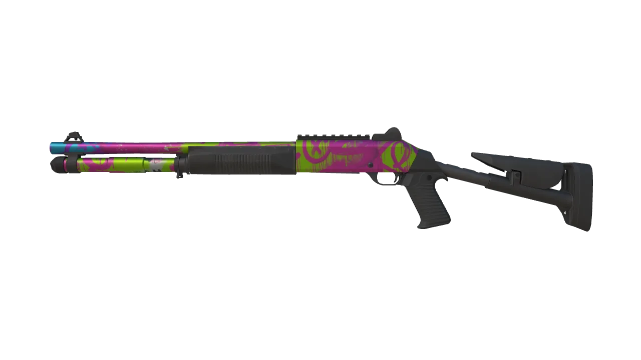 XM1014 | XOXO seed #986, front