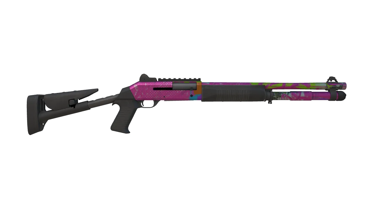XM1014 | XOXO seed #987, back