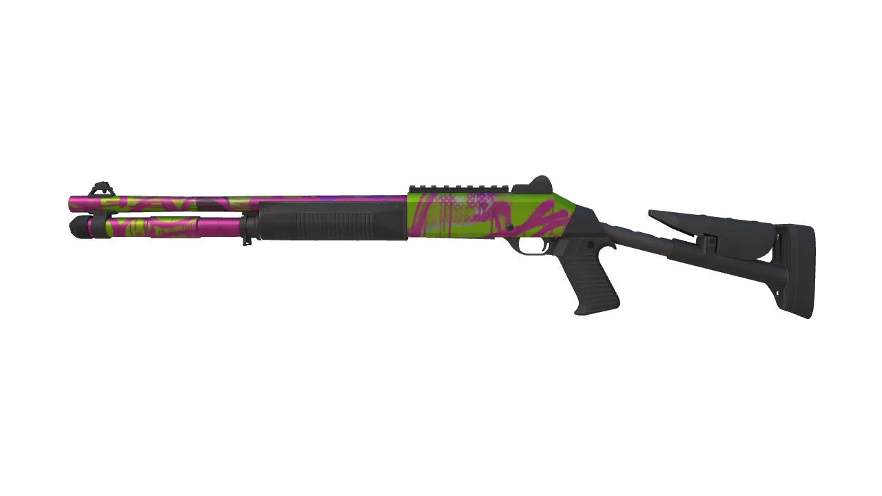 XM1014 | XOXO seed #987, front